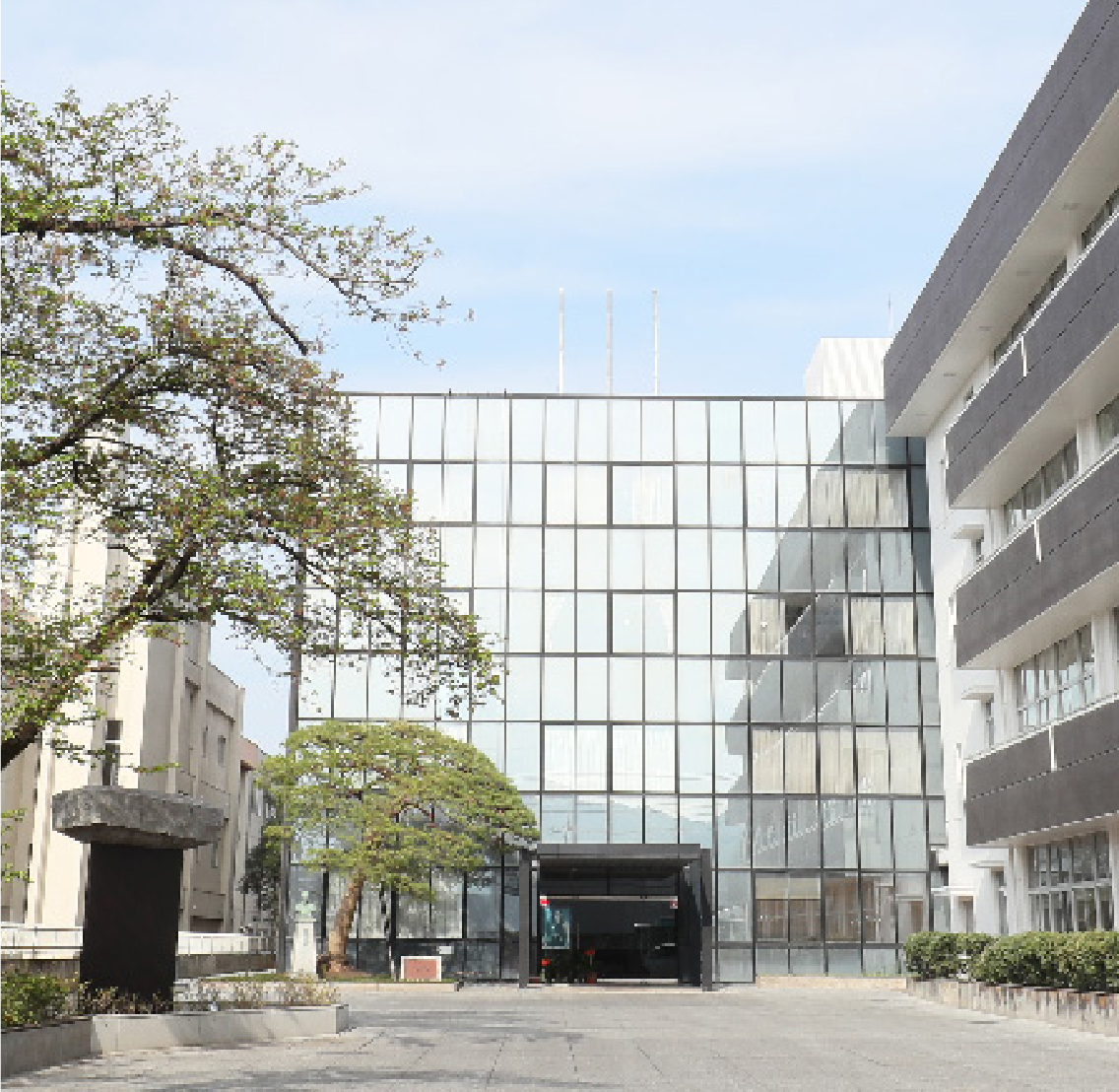 桐生第一高等学校の外観